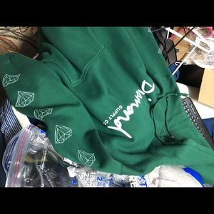 Diamond hoodie Sweater